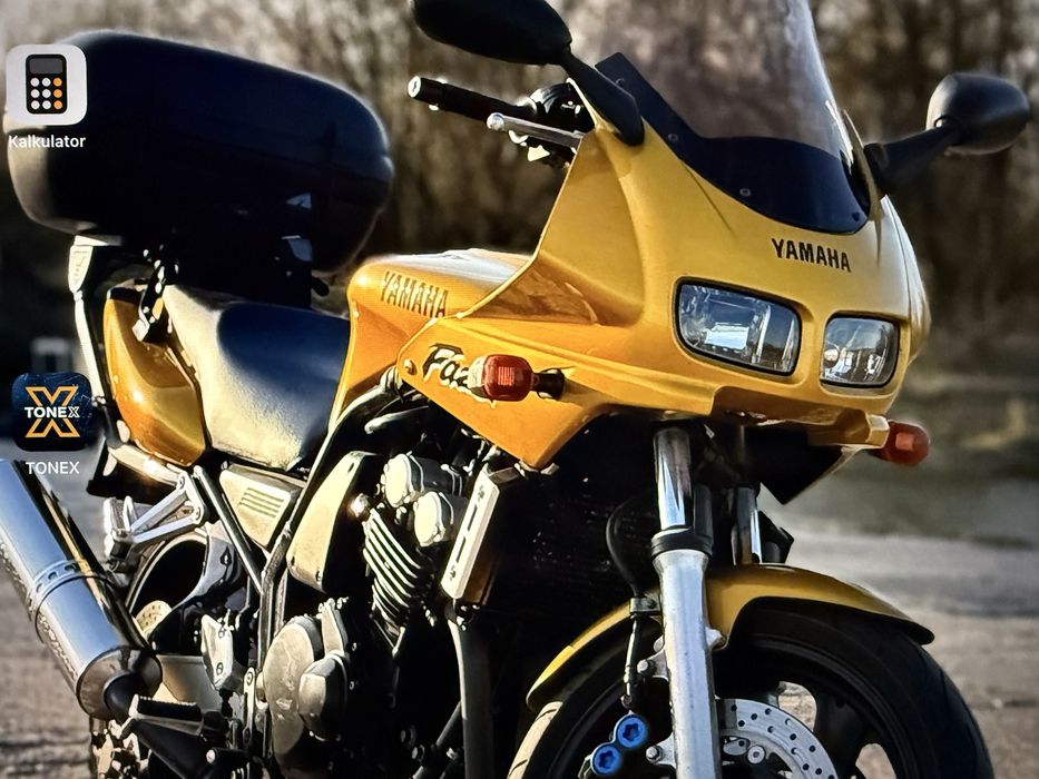 YAMAHA Fazer 600 98r