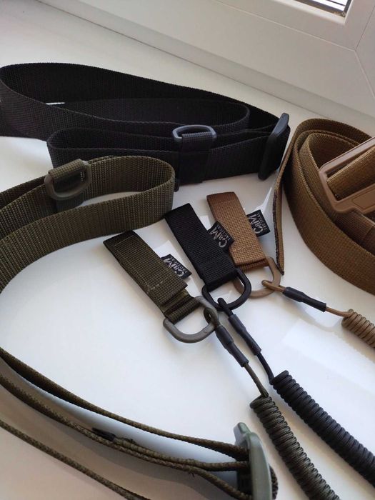 Ремінь тренчик-карабін  страхувальний C&M Tactical