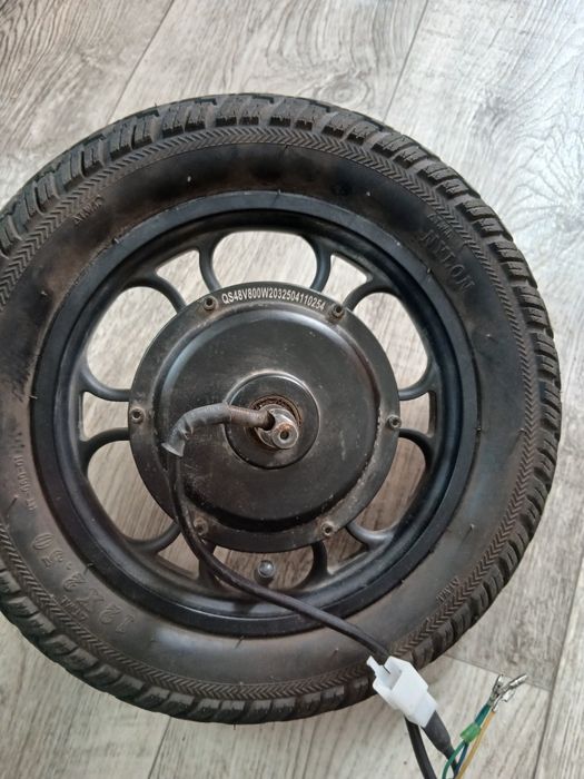 Мотор колесо для электросамоката 48v, 800w