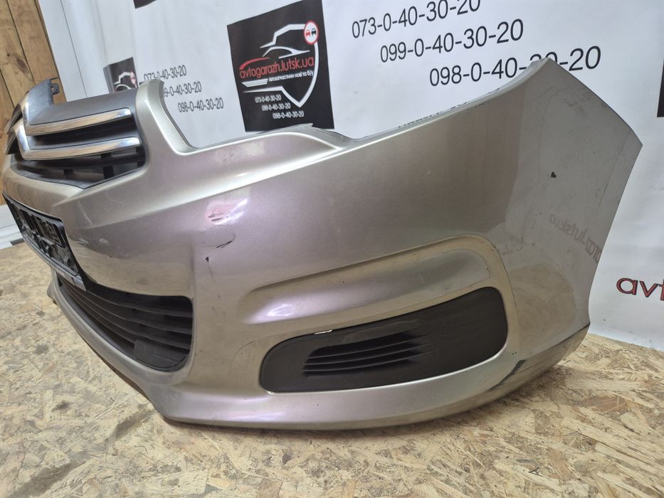 Бампер Citroen c4 b7 передний Ситроен с4 б7 передній