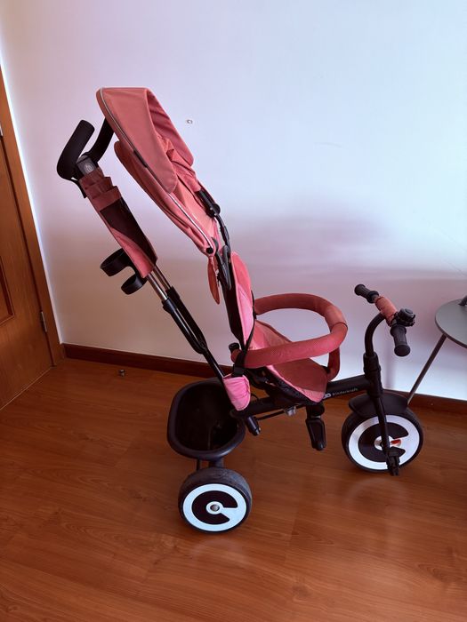Triciclo KINDERKRAFT Aveo Rose Pink (6 em 1)