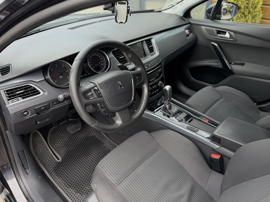 PEUGEOT 508 2017 року, 1.6 дизель, автомат, передній привід.