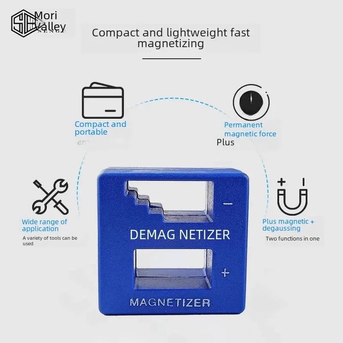 Enhanced Blue Screwdriver, Specialized, Magnetic Charging64740745256579121