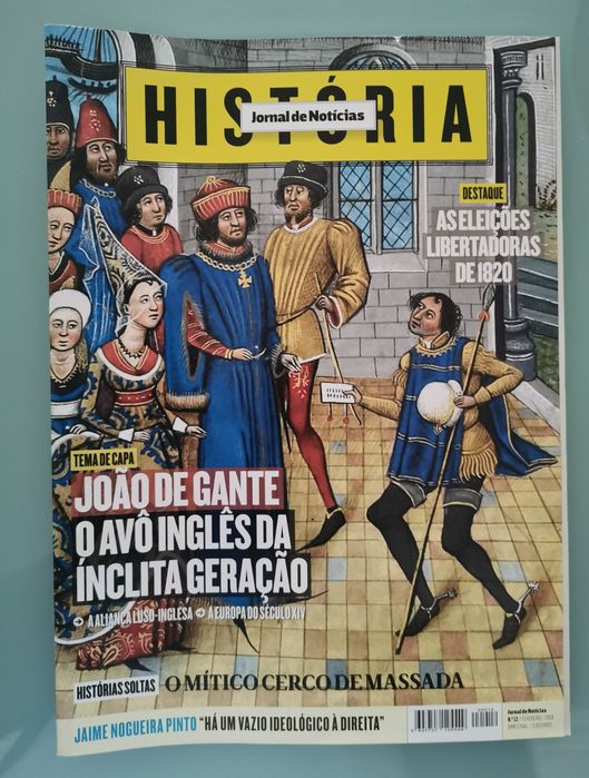 Revistas história jornal de notícias