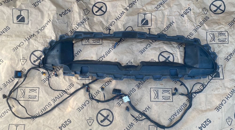 Mercedes C-Klasa A206 AMG kierownica powietrza wiązka kable oryginał