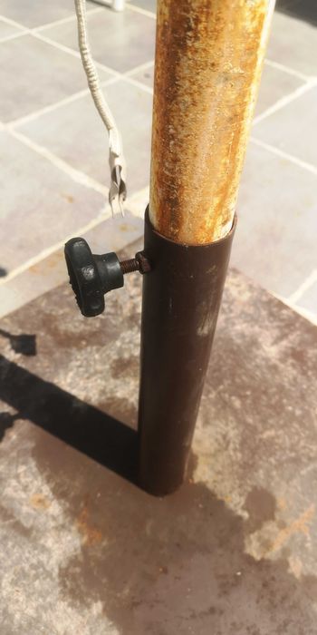 Chapéu de sol para esplanada + Base