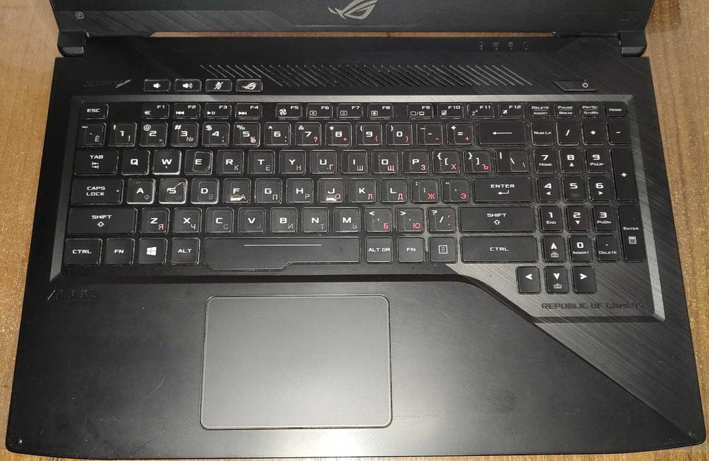 Asus ROG GL503VD