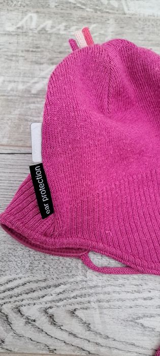 Czapeczka merino body gratis 74/80