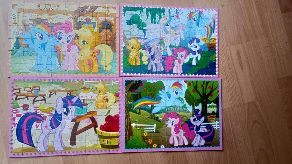 Puzzle my little pony Trefl