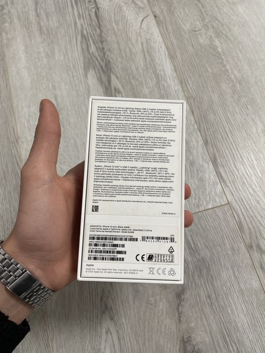 iPhone 12 mini Black