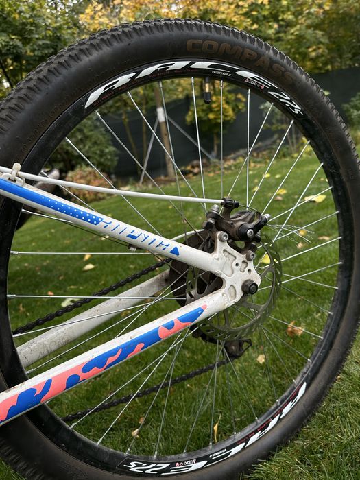 Велосипед Optima alpina 27,5” для девушки или подростка