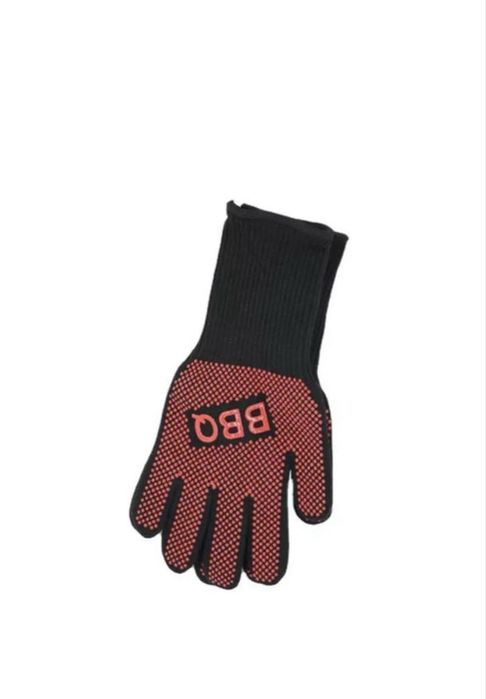 Рукавички жаростійкі / вогнетривкі рукавички / рукавиці для грилю