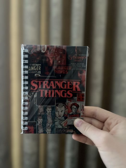 Блокноти А6 по Stranger Things Дивні Дива