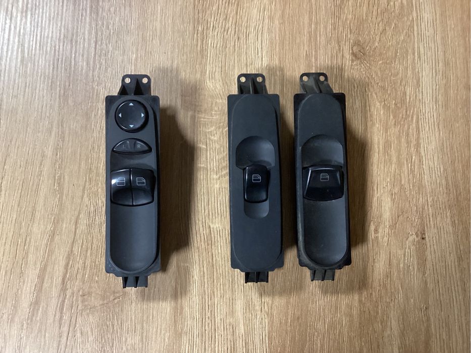 Кнопка склопідйомника Мерседес Спринтер 906 Крафтер склоподйомник