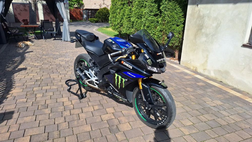 Yamaha YZF Yamaha YZF-R 125 2019 rok kat. A1/B