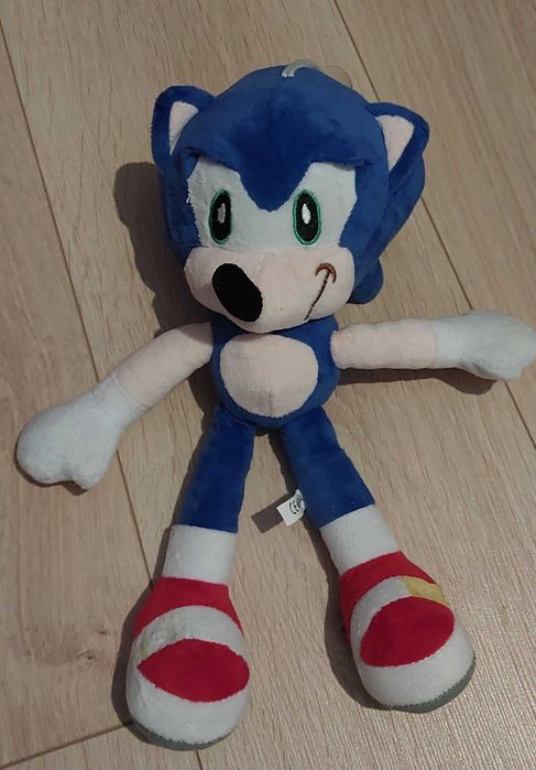 Maskotki sonic zestaw