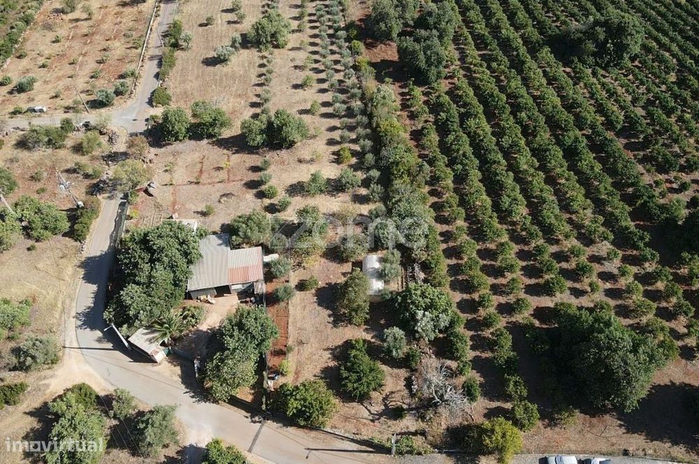 Terreno Rústico em Carrasqueiro, Paderne com 4.320m2