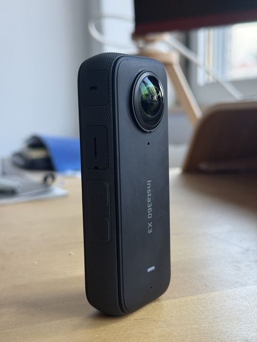 Insta360 x3 como nova