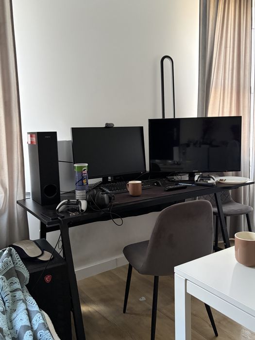 Biurko gamingowe ikea UTESPELARE