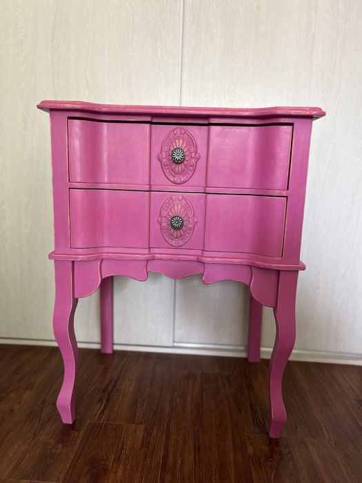 Тумбочка вінтаж Редизайн декор меблі тумба розпис меблів