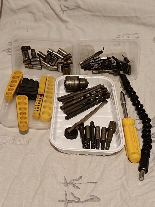 Acessórios para berbequim