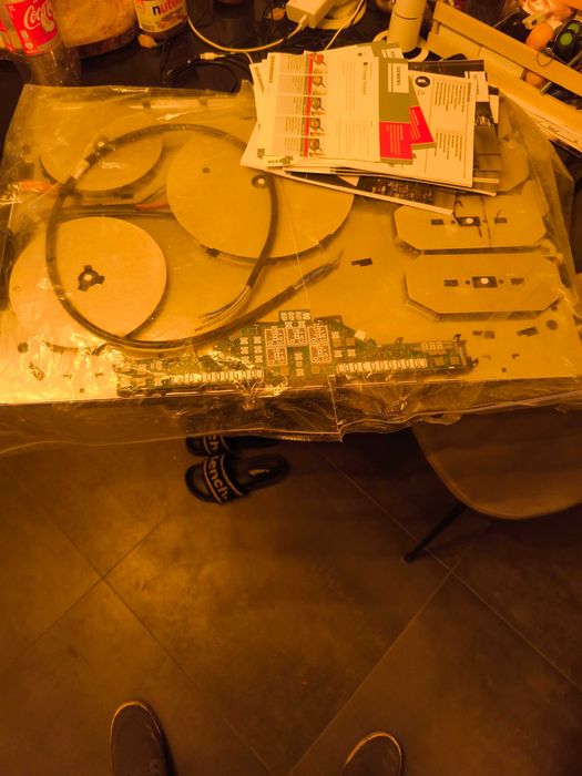 Zestaw elektroniki do płyty indukcyjnej Siemens iQ700