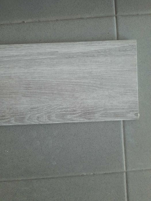 Mosaico imitação madeira gris