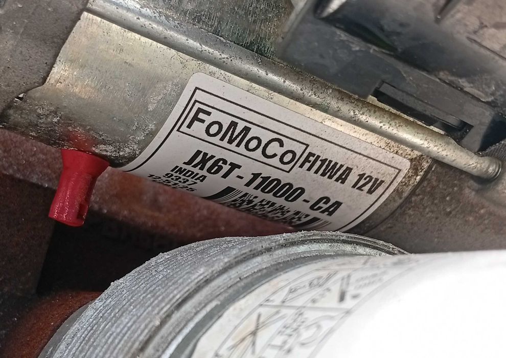 Motor e caixa para Ford Fiesta 1.0 gasolina (2020) M0JB L1BR7002AFC