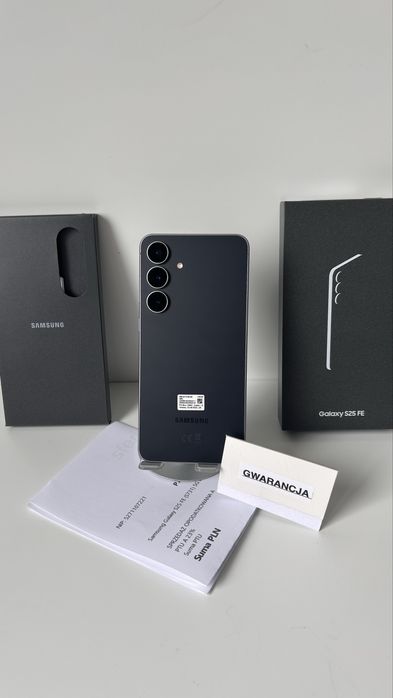 Samsung S25 FE 256 GB | 2 lata Gwarancji! Okazja!