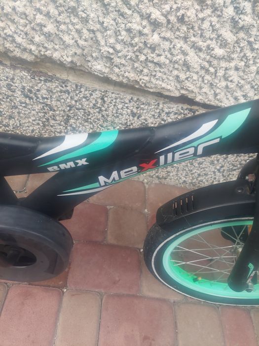 Rower BMX 16" polskiej firmy MEXLLER