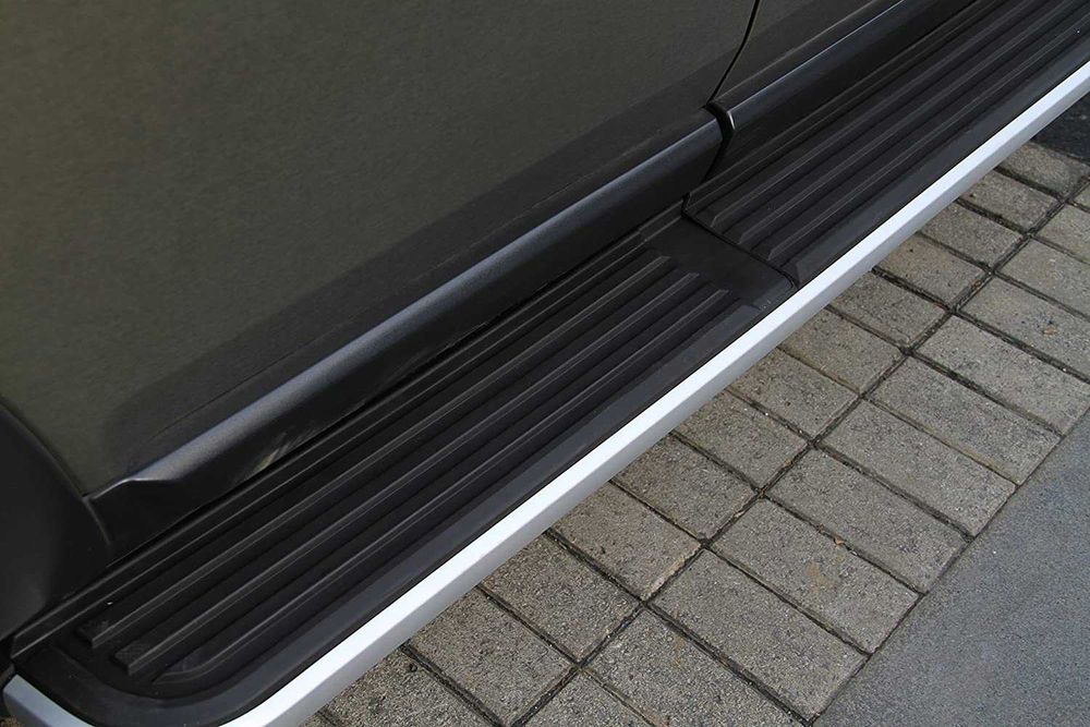 Пороги подножки Land Rover Discovery 3-4 2004-2016 підножки бокові