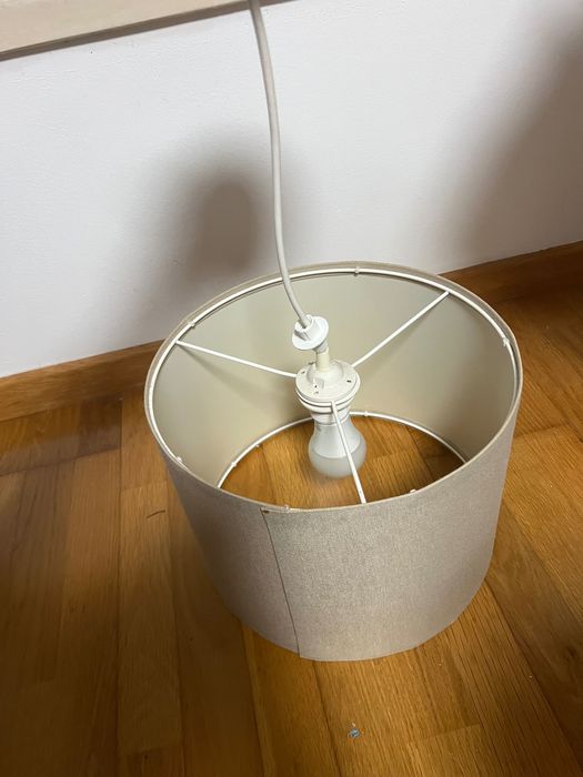 Abajur de candeeiro teto