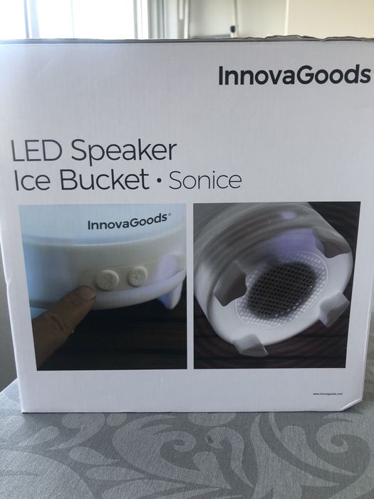 Ice bucket led INNOVAGOODS