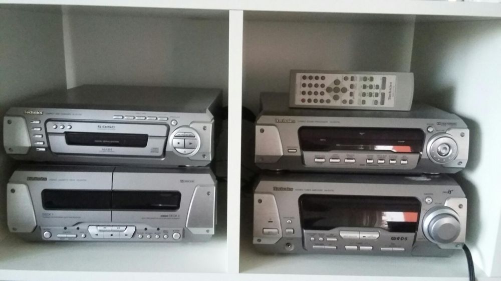 Aparelhagem technics wi-fi eh-750