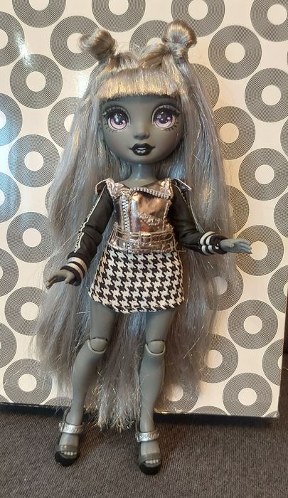 Лялька Rainbow High Рейнбоу хай Shadow High Luna Madison Grayscale Шед