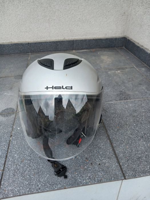 Kask motocyklowy Held