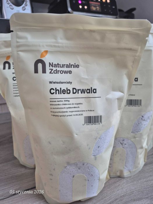 Chleb Drwala mąka , 5 sztuk