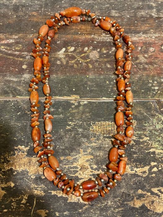 Жіночі Буси,намиста періоду ссср*Скло,камінь,кість,гранат,пластик*