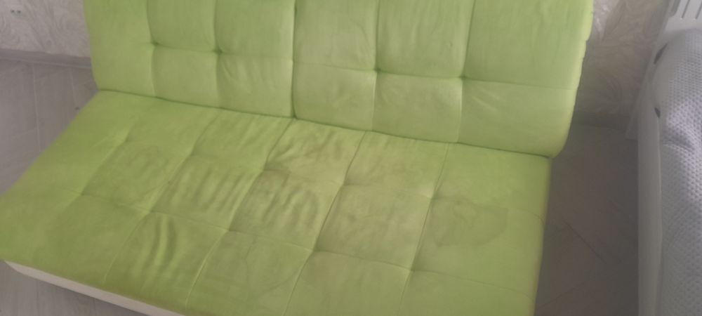 Якісна хімчистка м'яких меблів / Ковроліну