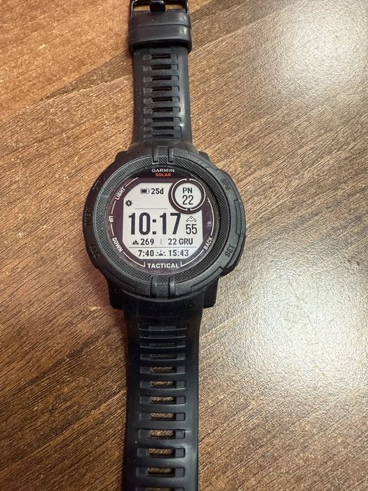 Garmin Instinct 2 Solar Tactical