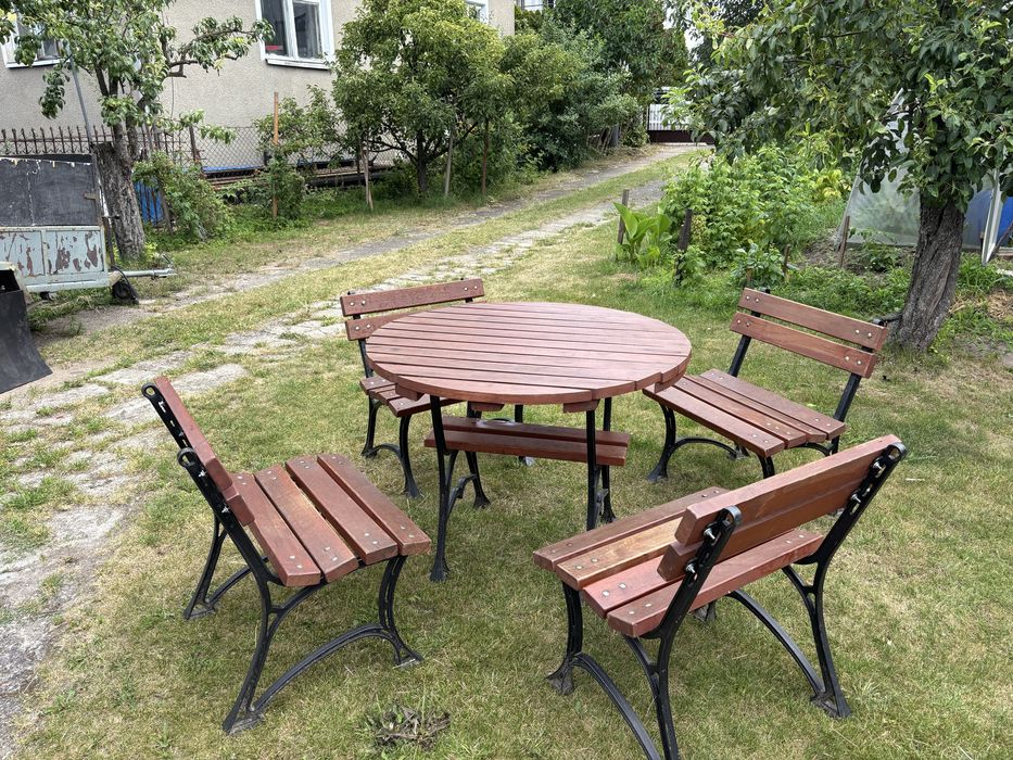 Komplet ogrodowy