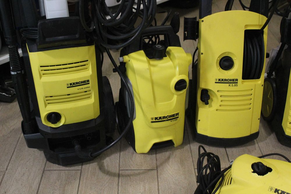 Karcher  К Kranzle Nilfisk  SC HD Б\У Мийка+Пароочистители
