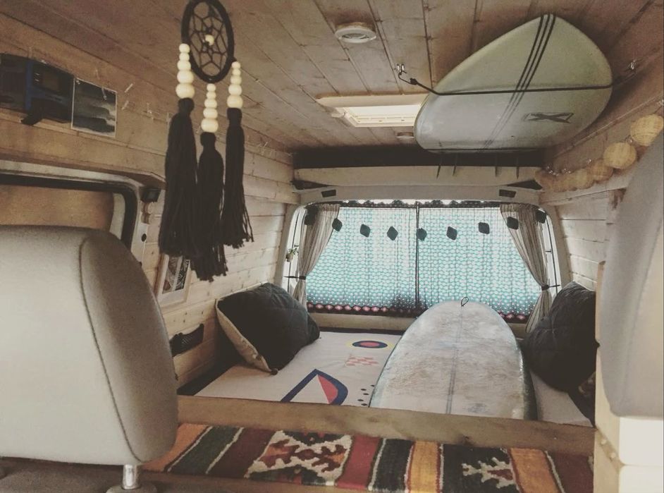 VW T5  longa - campervan