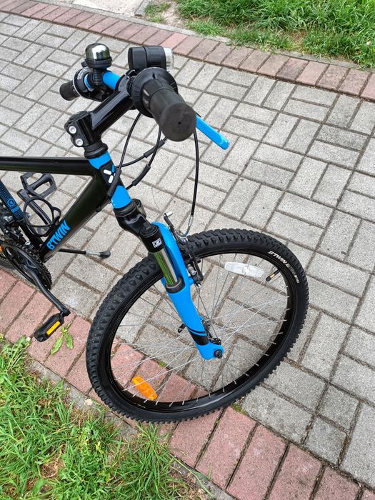 Rowerek dla dziecka B'TWIN, koła 24 cale