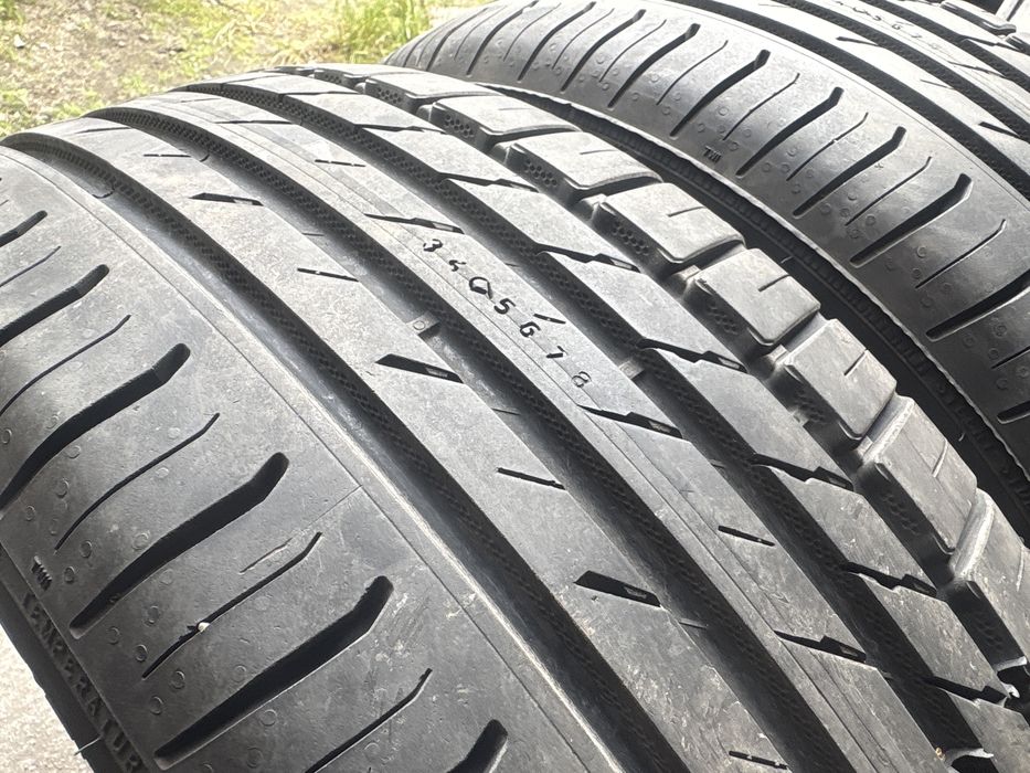 2x 205/55/16 91V Nokian Wetproof idealny stan 7,7mm 2szt lato