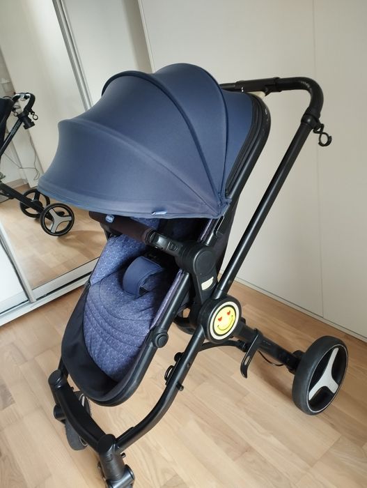 Коляска Chicco Best friend light 2в1