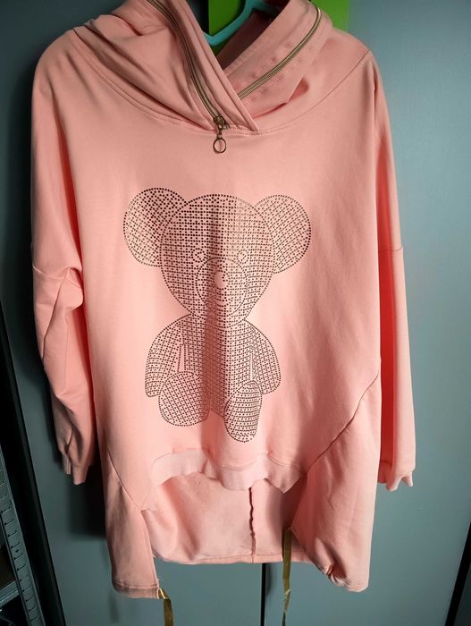 Bluza damska  z kapturem