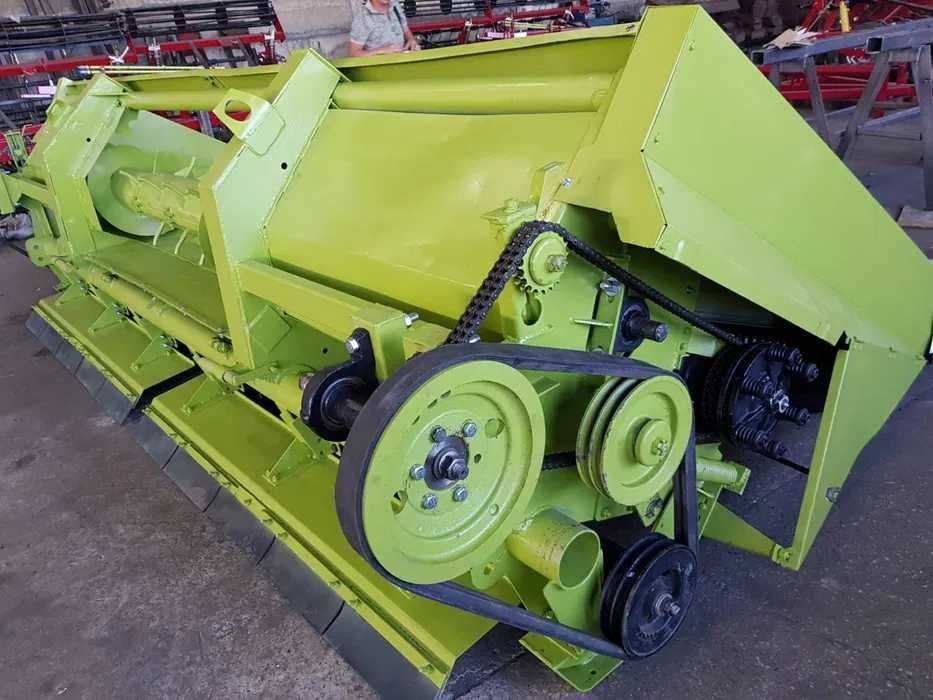 Жатка для збирання кукурудзи КМС-8 капремонт