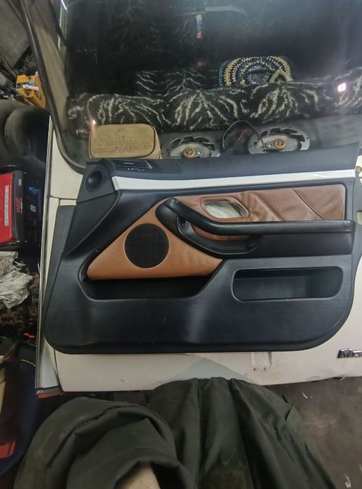 Дверные карты ( карты дверей ) бым е39