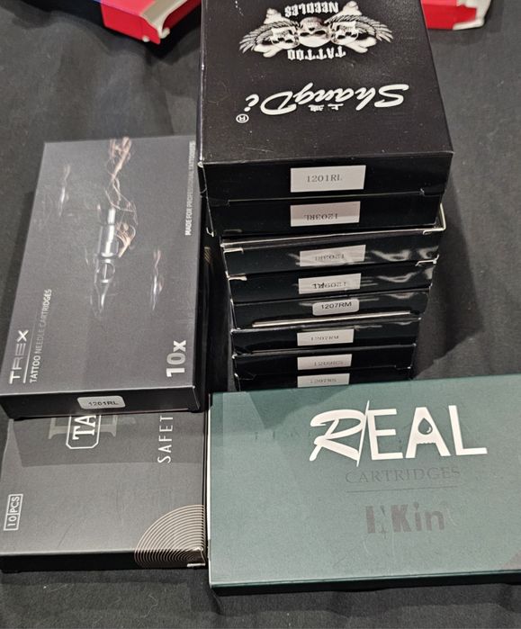 Картриджи для тату